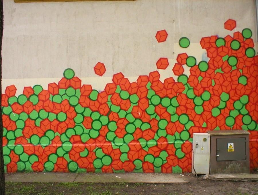 ELBLĄSKI STREET ART 2010