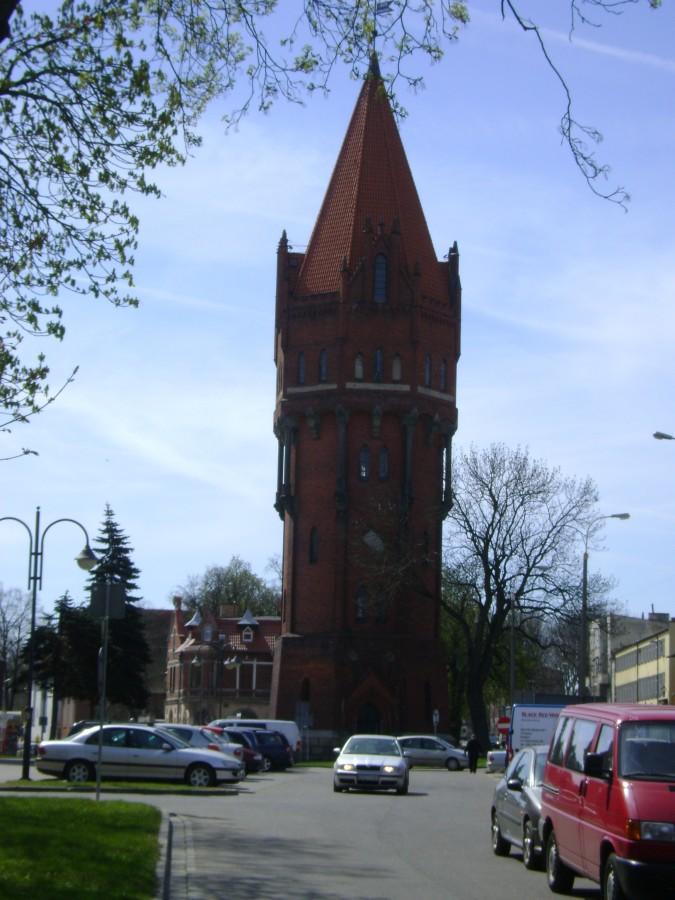 Wieża w Malborku