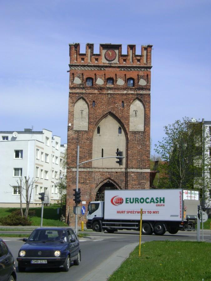 Wieża w Malborku