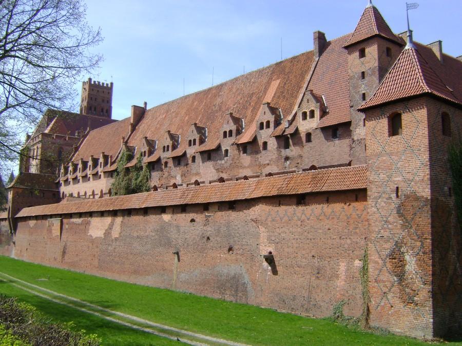 Zamek krzyżacki w Malborku