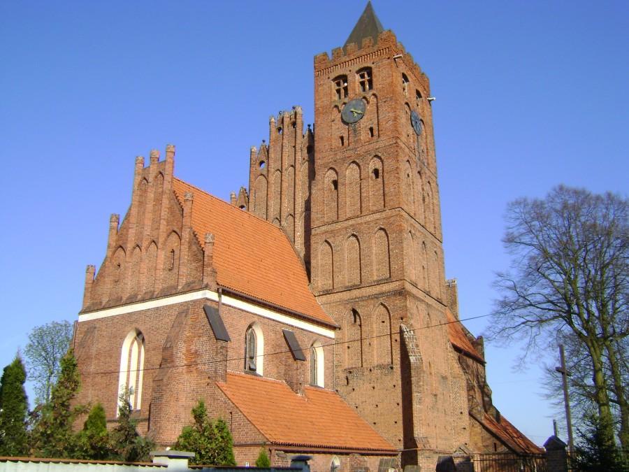Kościół w Nowym nad Wisłą