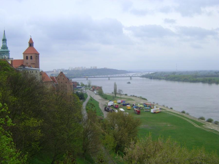 Widok na Grudziądz
