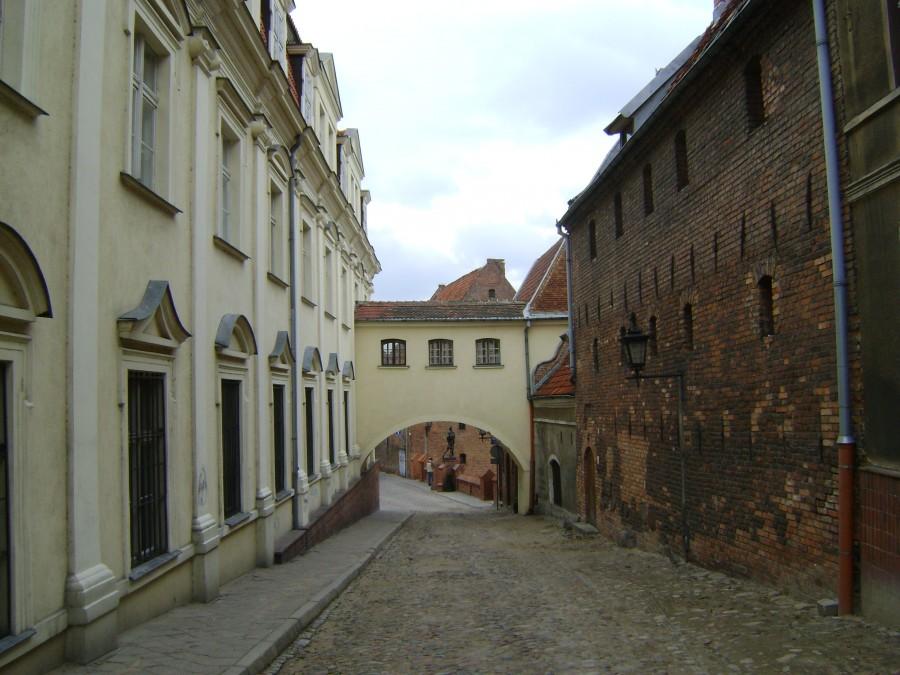 Ulica Spichrzowa w Grudziądzu