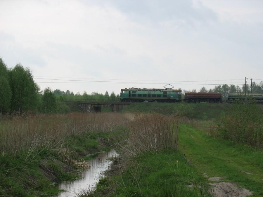 Ługówka - most kolejowy