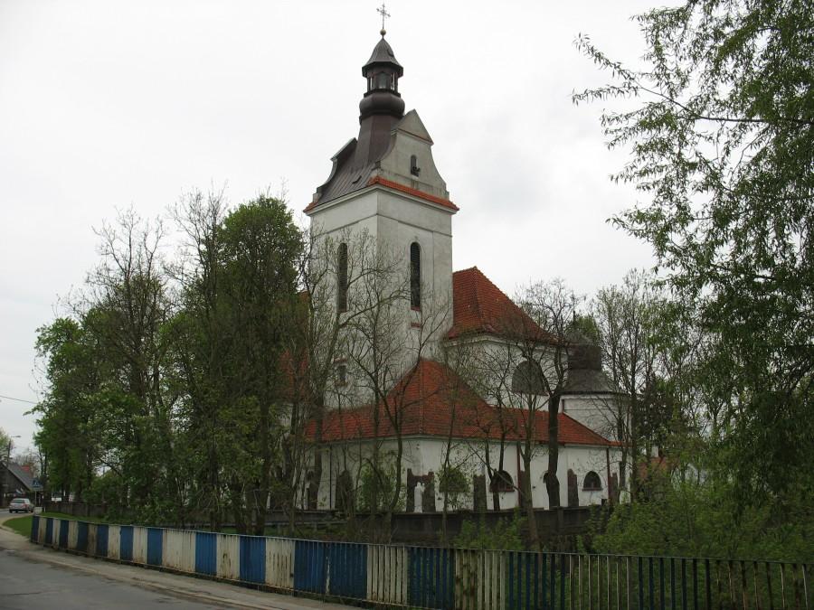 Jazgarzew - kościół pw. św. Wawrzyńca Męczennika
