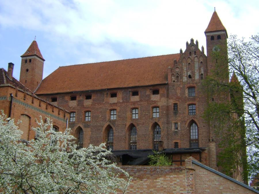 Zamek w Gniewie
