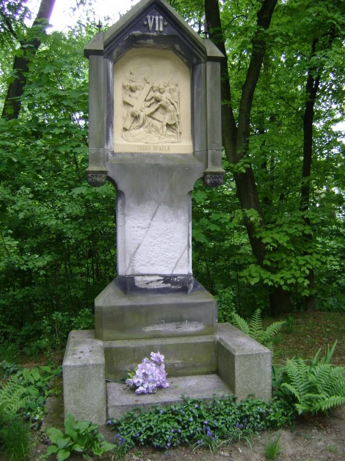 Kapliczka z Drogi Krzyżowej