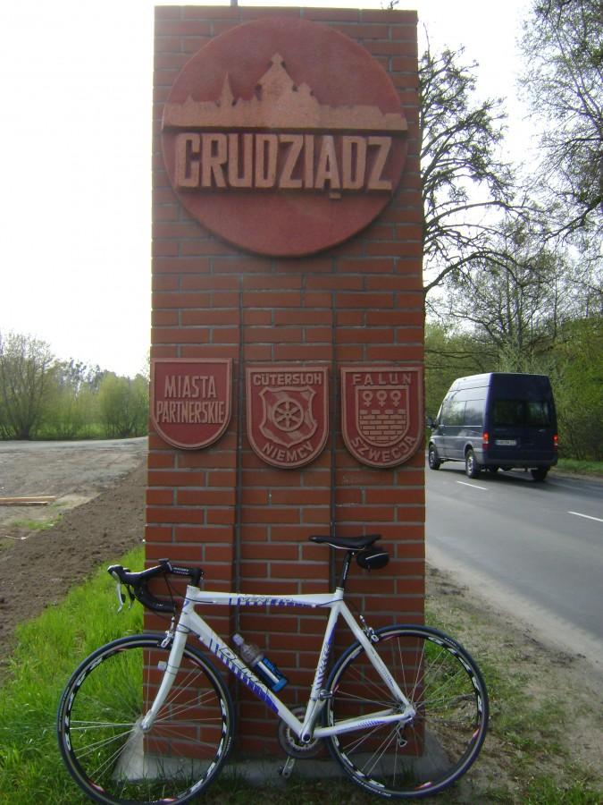 Grudziądz-wyjazd z miasta