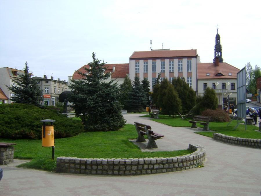Rynek w Koronowie