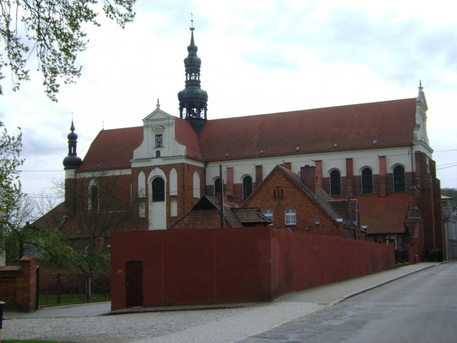 Klasztor cystersów w Koronowie