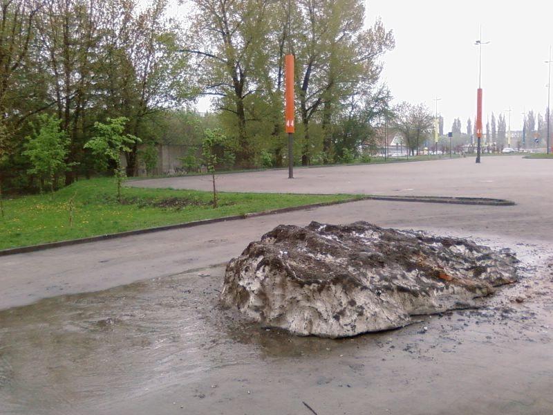 Ślady srogiej zimy