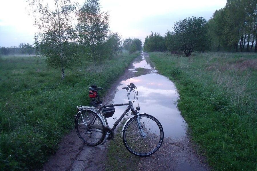 To miała być droga pięknym nowym asfaltem:(