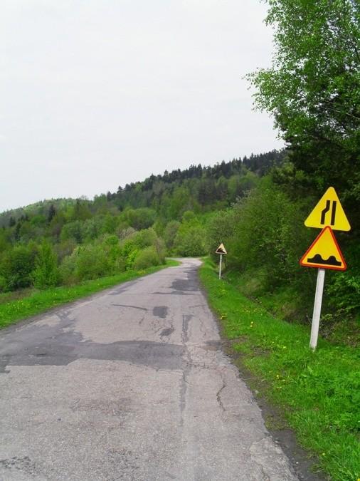 Zjazd do Szalowej