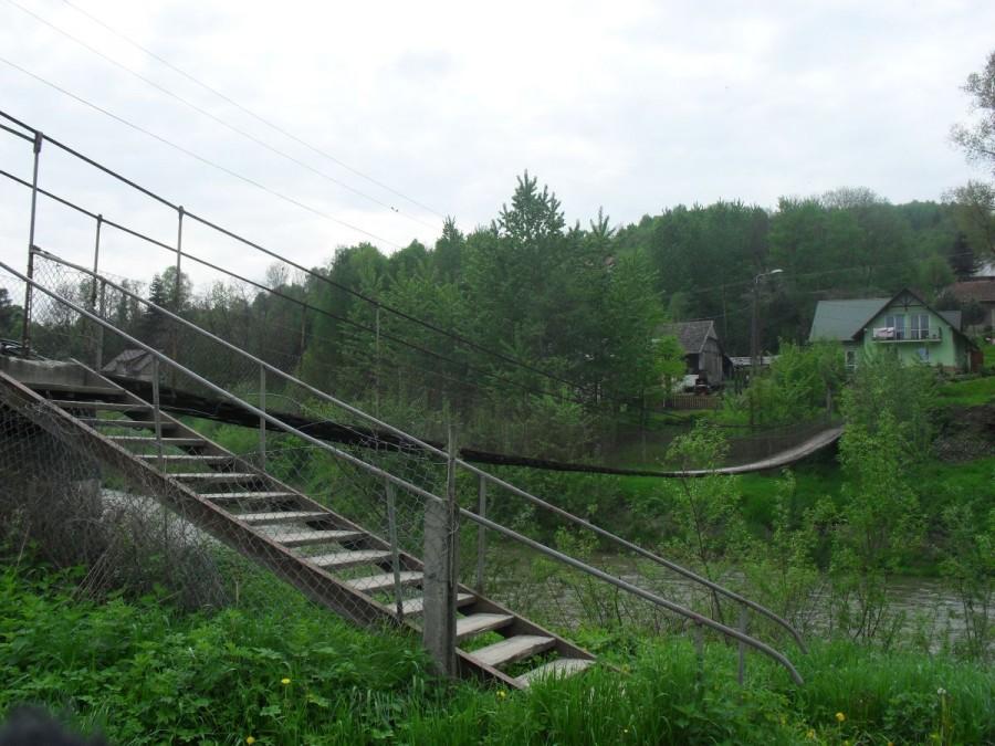 mostek w Gliniku Charzewskim