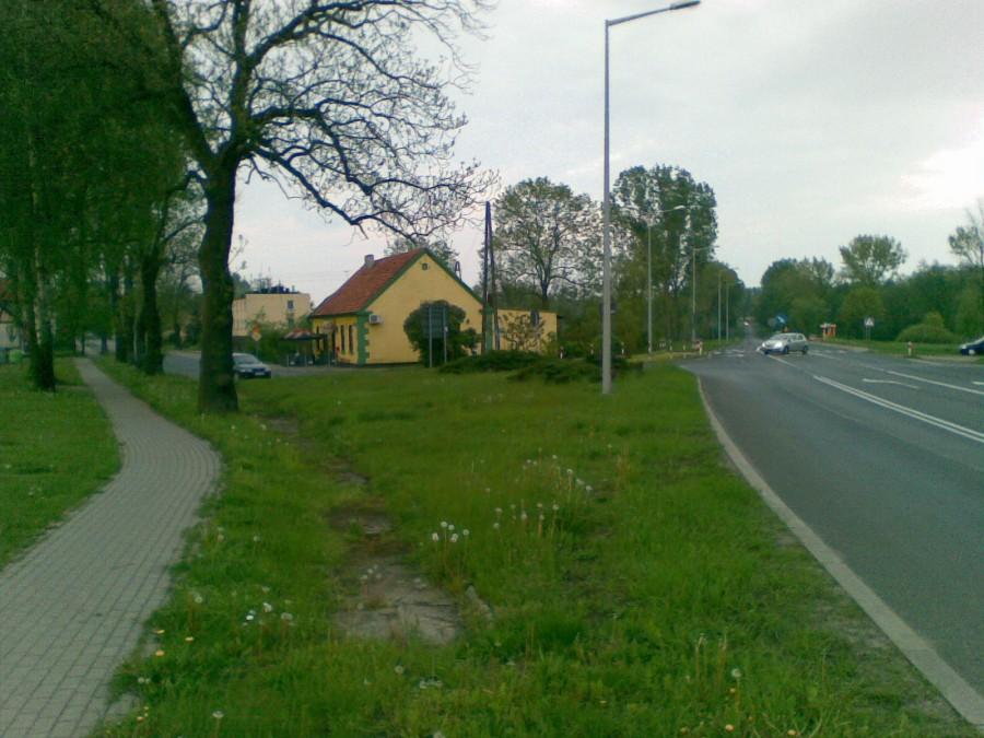 Rozjazd Kalisz Stawiszyn w Brzeziu