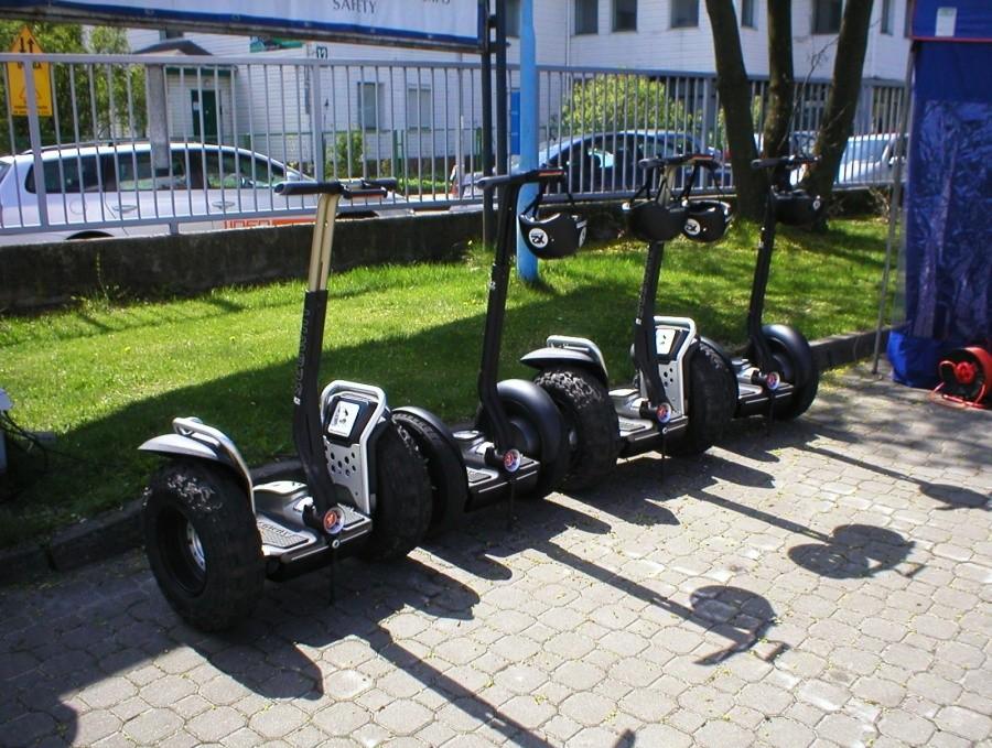 WYPOŻYCZALNIA SEGWAY