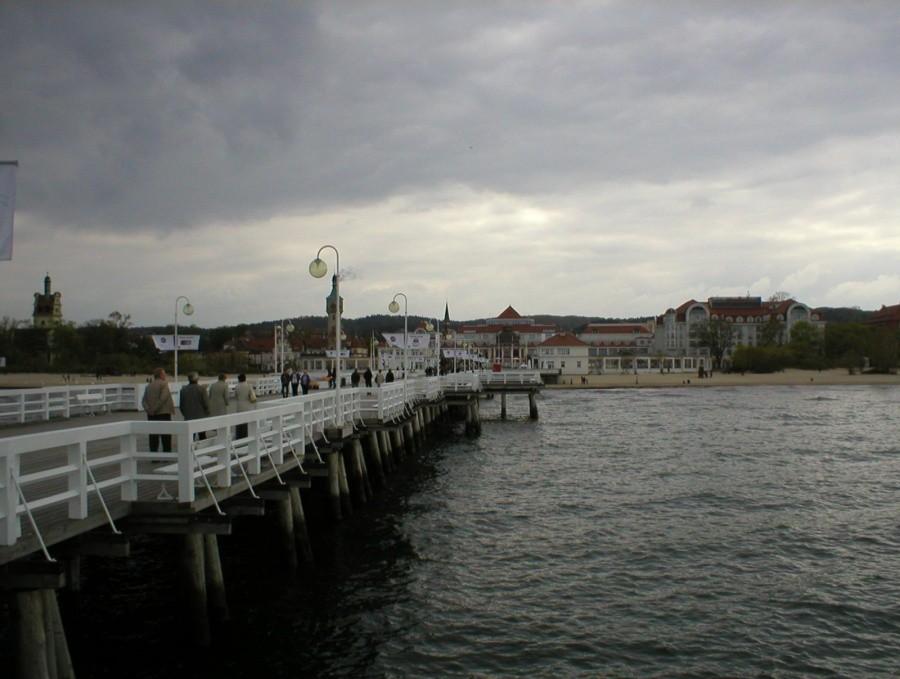 SOPOT- OD STRONY MOLA