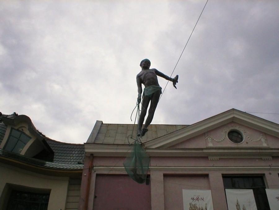 RYBAK NAD MONCIAKIEM