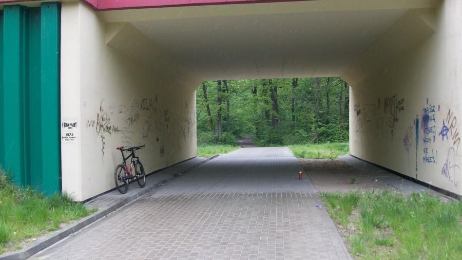 Przejście pod obwodnicą