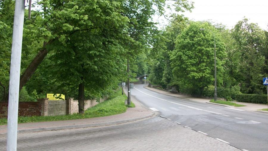 Ulica Głęboka