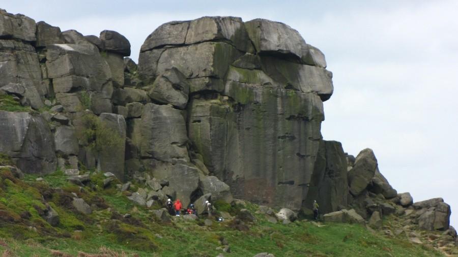 The Cow and the Calf rocks