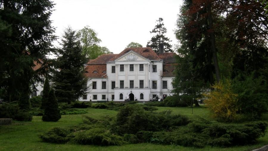 Pałac w Zajączkowie