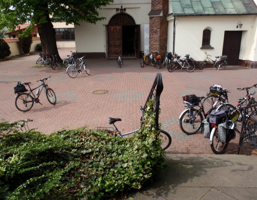 Zwiedzamy kościół w Krzepicach