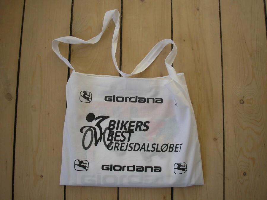 Grejsdalsløbet 2010, pamiątkowa torba z wyścigu