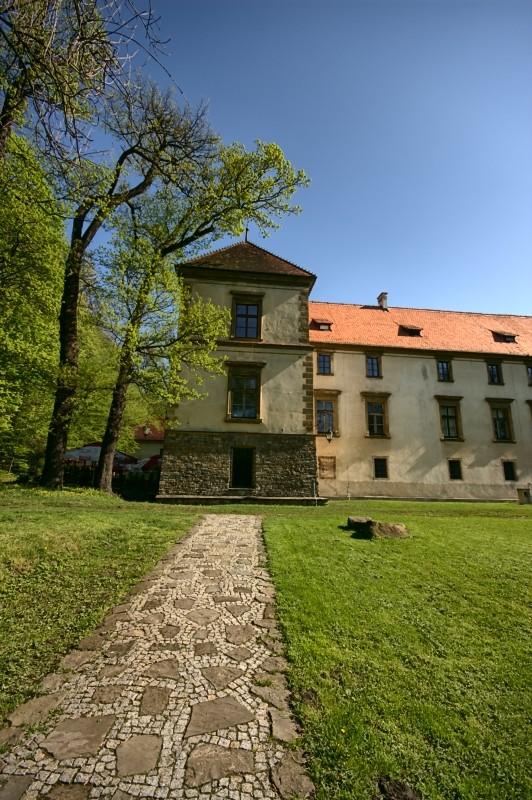 Mały Wawel w Suchej Beskidzkiej
