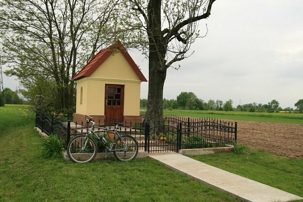 Kapliczka w Pogwizdowie