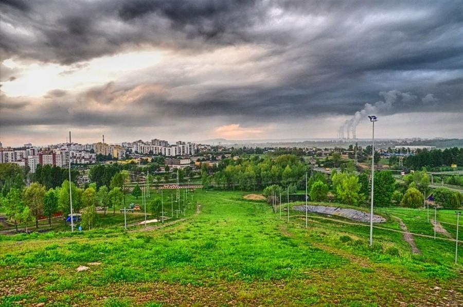 Sosnowiec - Środula stok narciarski