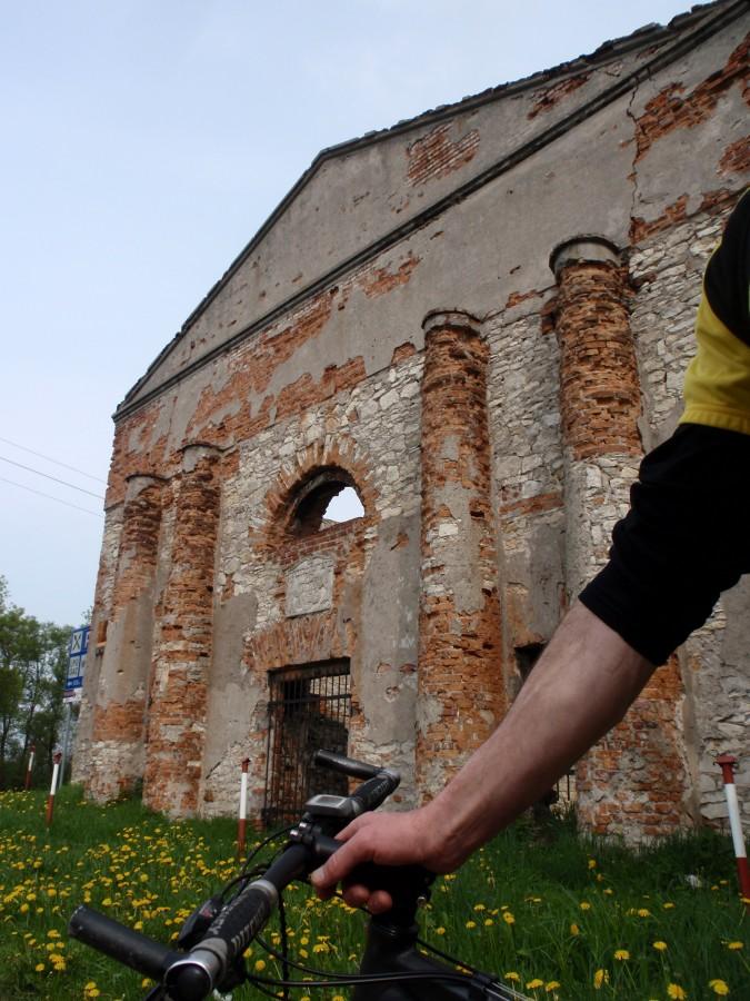 Ruiny Synagogi w Krzepicach