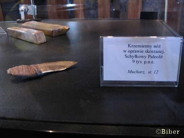 Zamek Chudów - ekspozycja