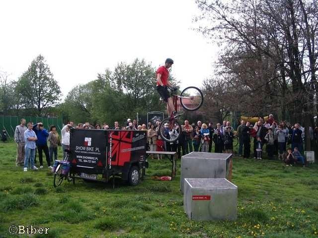 Pokaz grupy Showbike.pl