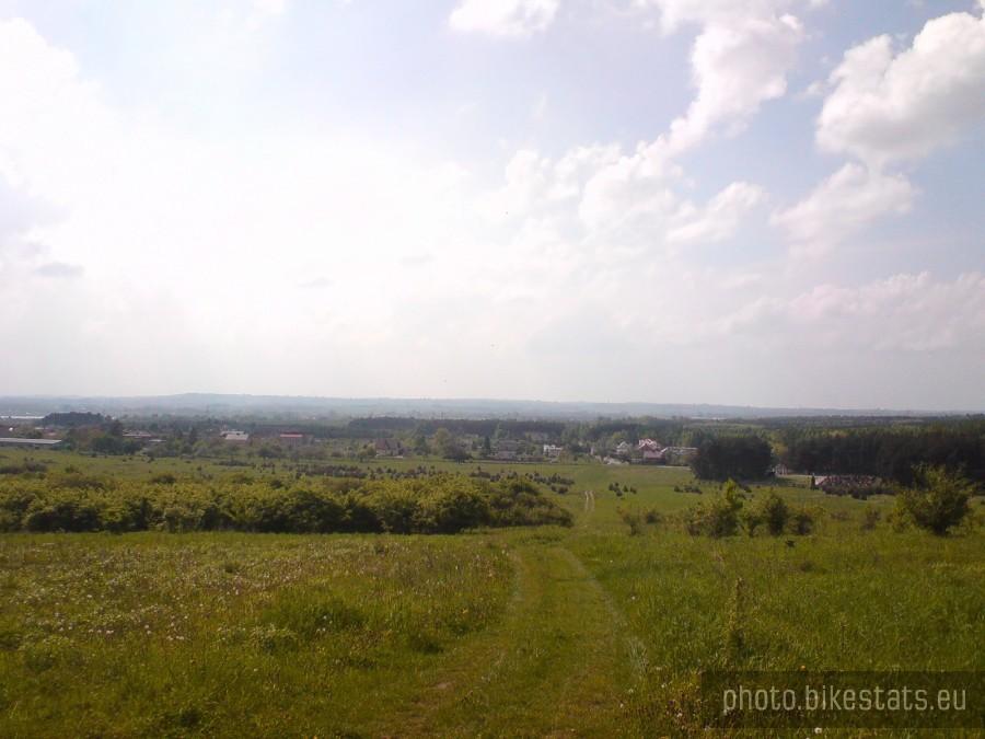 Widok z Bukowej Góry