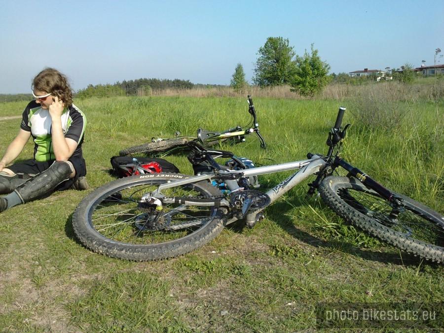 Postój na górce