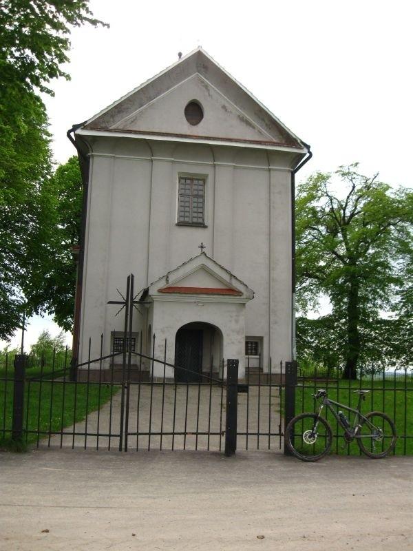 Kościół pw. Św. Magdaleny.