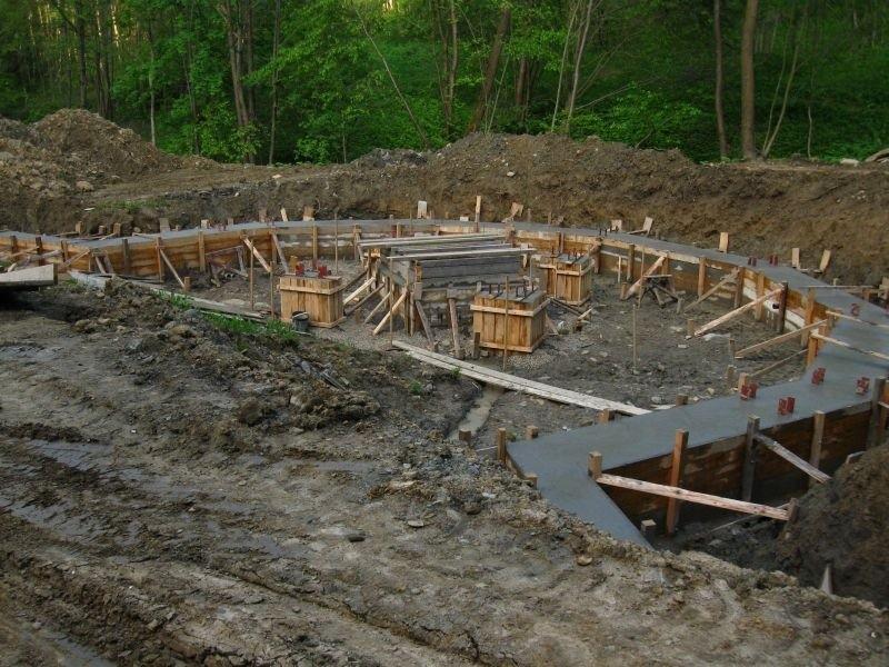 Ujęcie słonej wody doczekało się odpowiedniej oprawy- narazie nie widomo jakiej.
