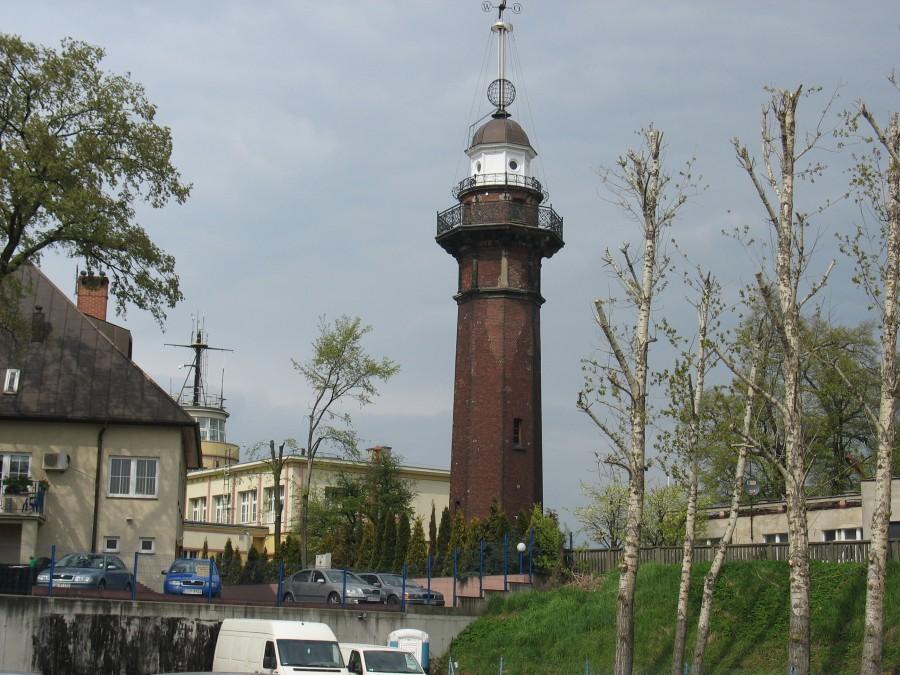 Gdańsk - latarnia morska w Nowym Porcie