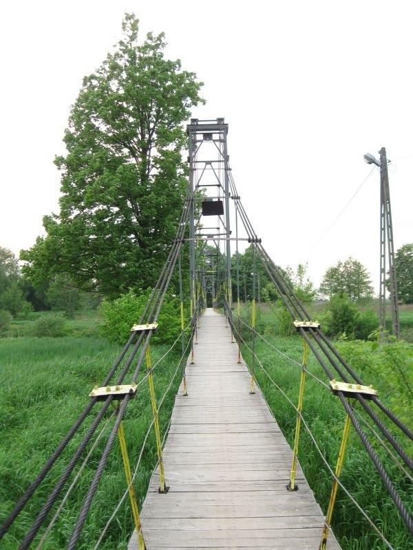Kładka w Terliczce.