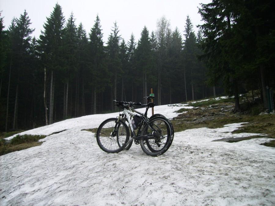W drodze do Schroniska pod Łabskim Szczytem