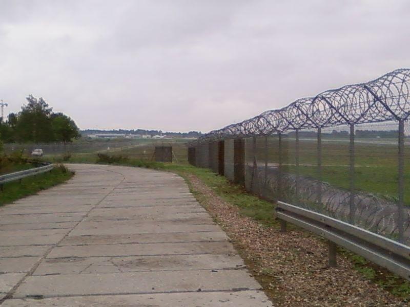 Granica lotniska