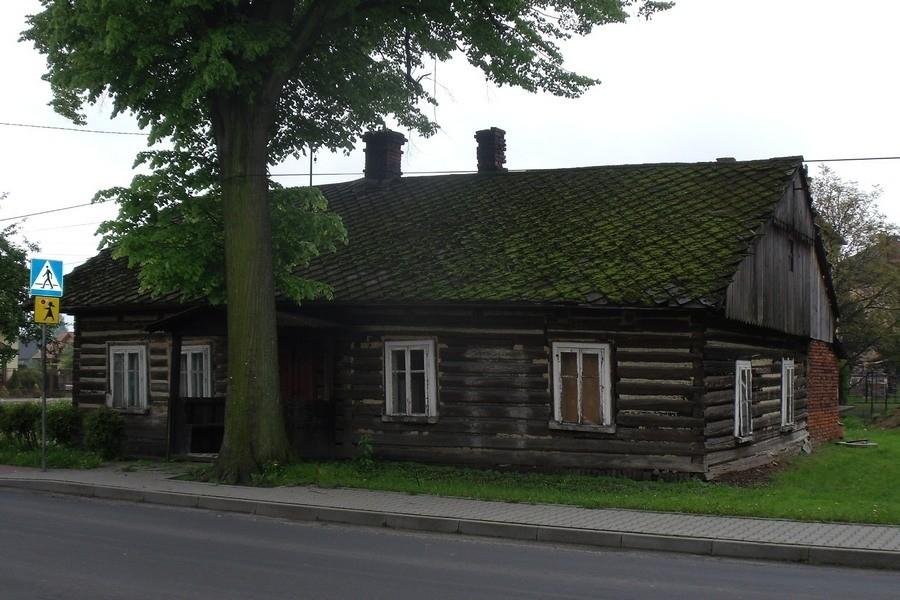 Szlak architektury drewnianej zrujnowanej