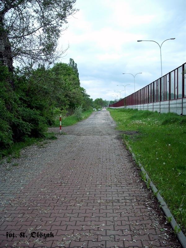 Niedokończony Wał Miedzeszyński (2)