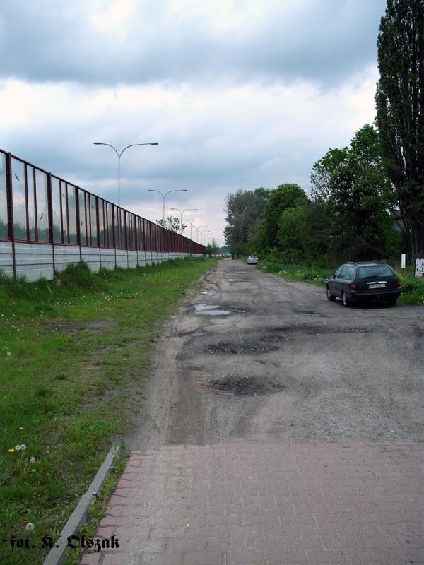 Niedokończony Wał Miedzeszyński (3)