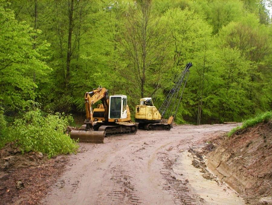 PRACE BUDOWLANE NA CZARNEJ DRODZE