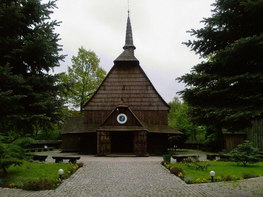 Kościół pw. św. Michała Archanioła w parku Kościuszki
