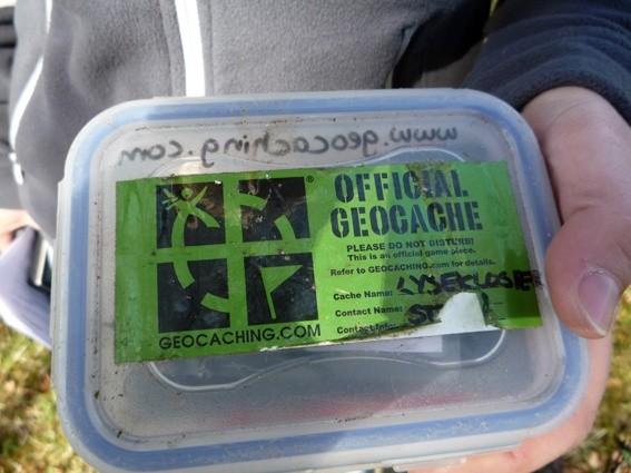 Norweska skrzynka geocachingowa