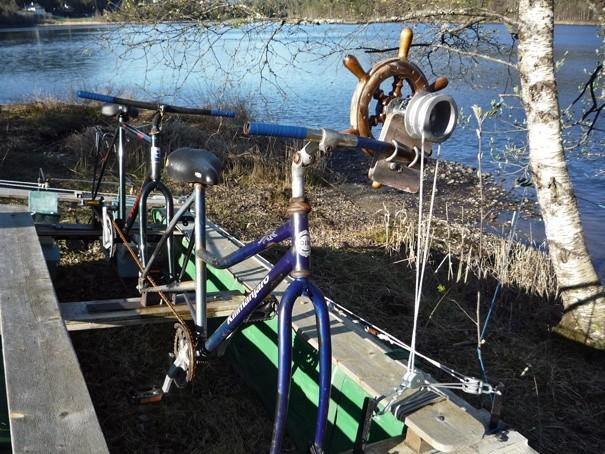 Rower wodny :)