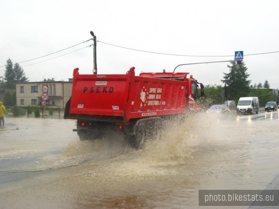 w Przyszowicach na dk44